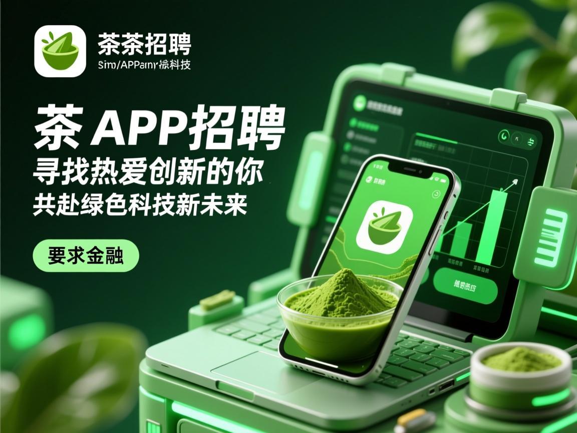 抹茶APP招聘，寻找热爱创新的你，共赴绿色科技新未来