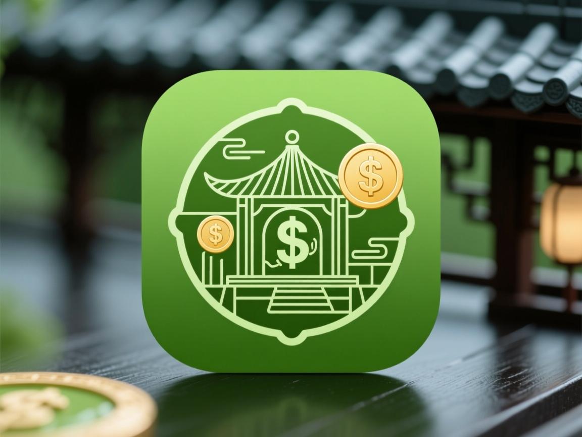 抹茶App图标，在方寸间勾勒东方美学的当代演绎