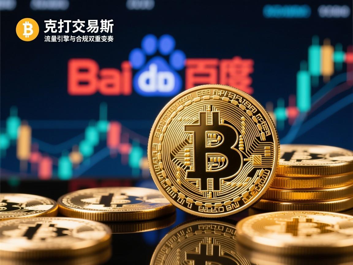 当波克币交易所遇上百度，流量引擎与合规考量的双重变奏