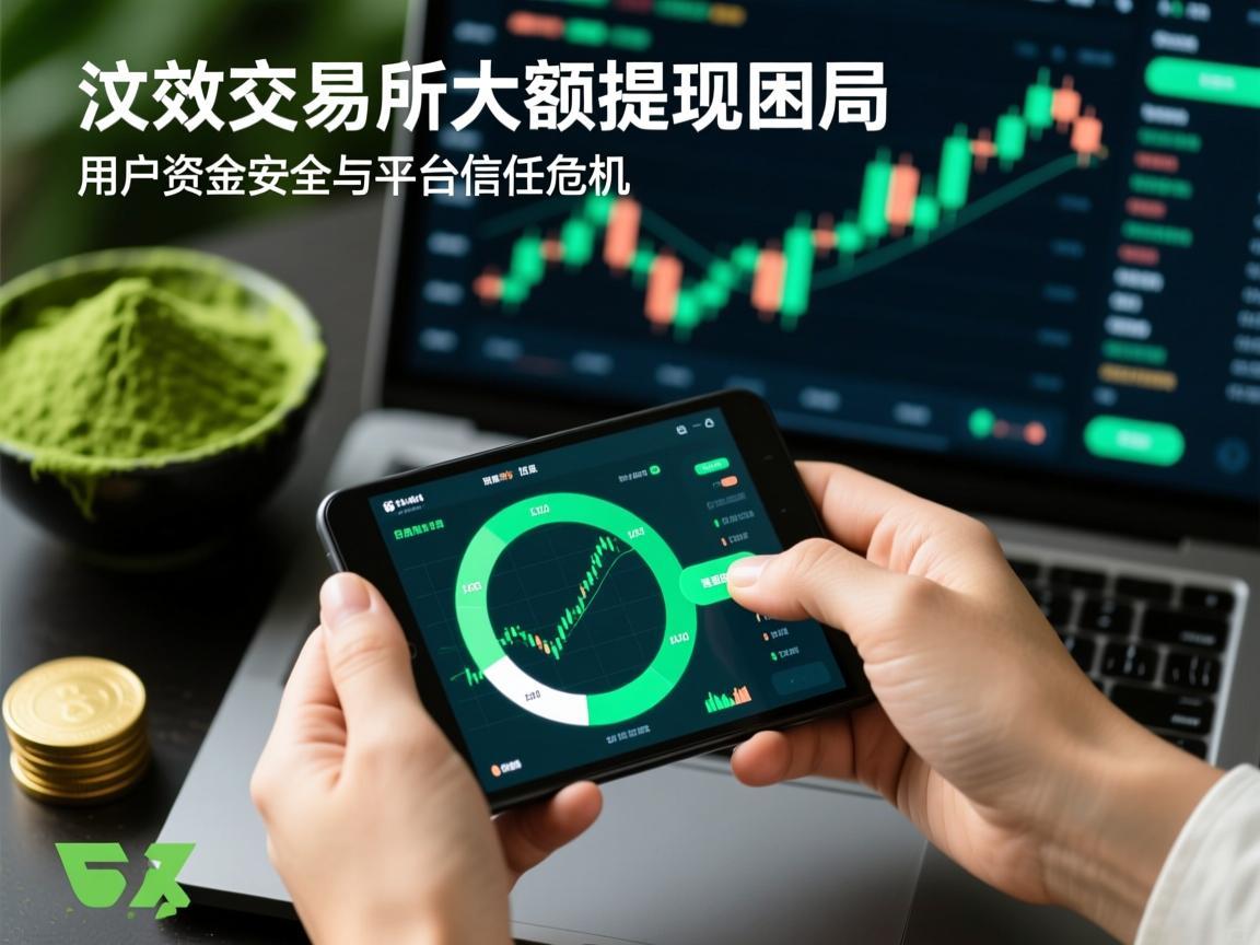 抹茶交易所大额提现困局，用户资金安全与平台信任危机
