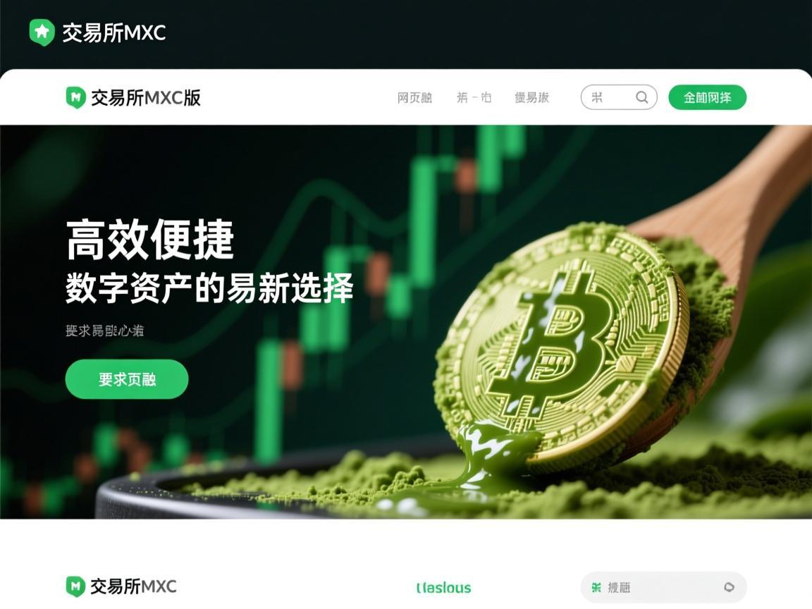 抹茶交易所MXC网页版，高效便捷的数字资产交易新选择