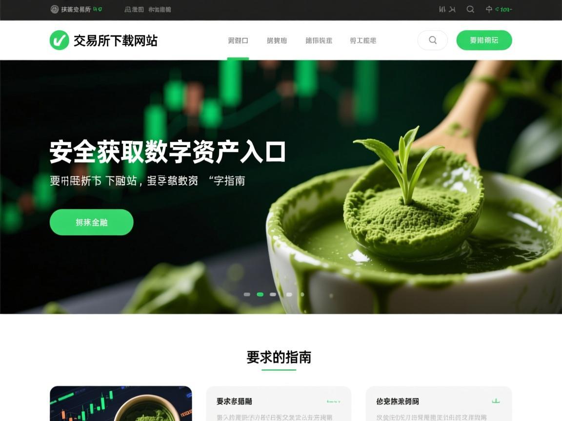 抹茶交易所下载网站，安全获取数字资产交易入口的指南