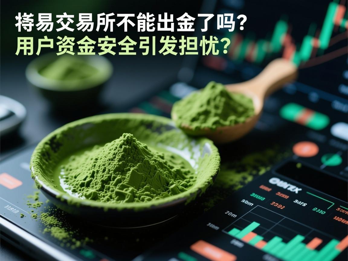 抹茶交易所不能出金了吗 用户资金安全引发担忧