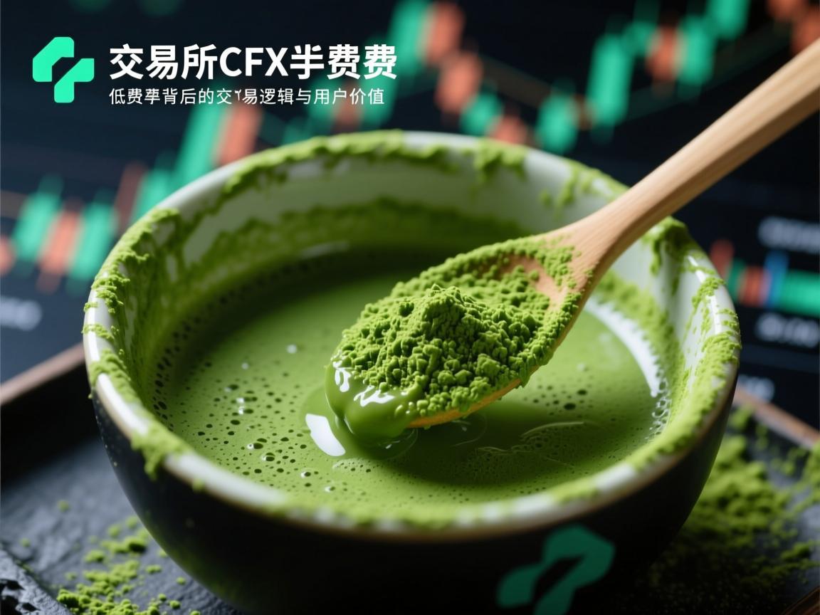 抹茶交易所CFX手续费，低费率背后的交易逻辑与用户价值