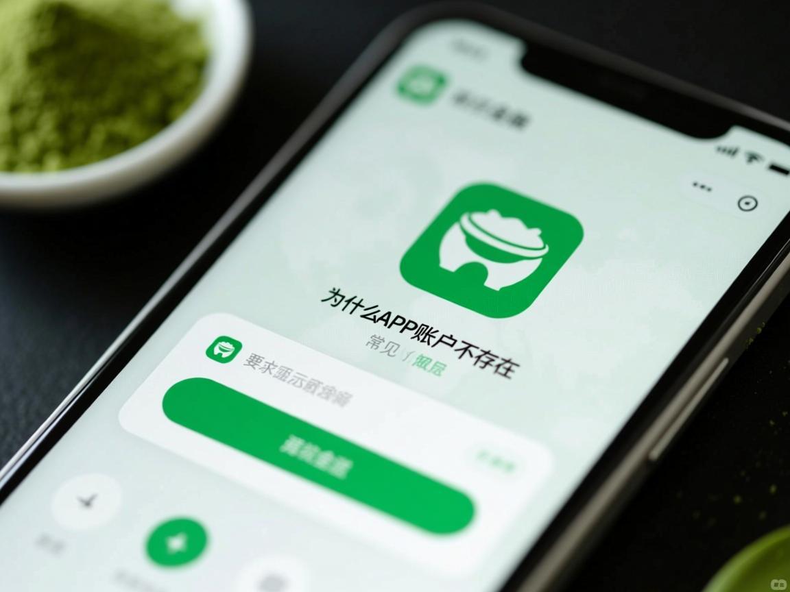 为什么抹茶APP提示账户不存在 常见原因与解决方法