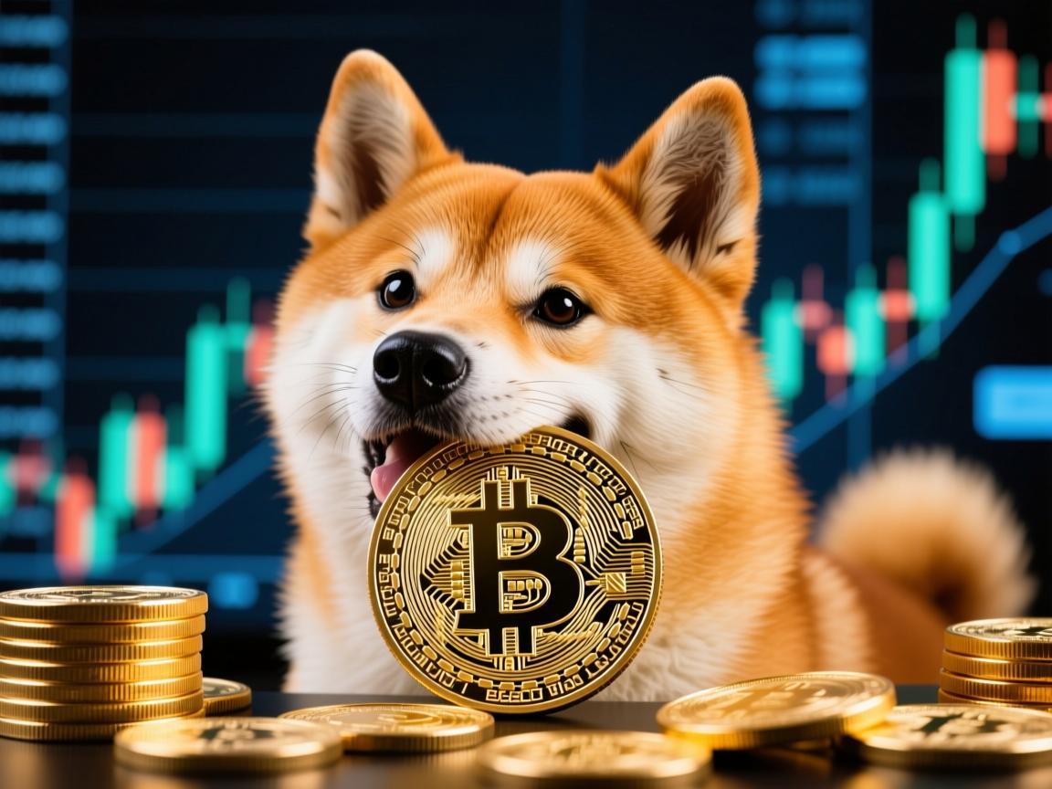 狗狗币暴涨的三次关键节点，从玩笑到现象级资产