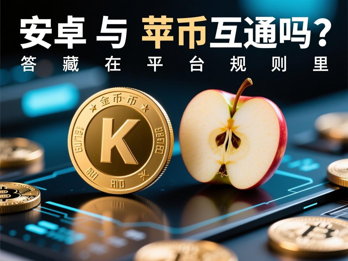 安卓与苹果的K币互通吗 答案藏在平台规则里