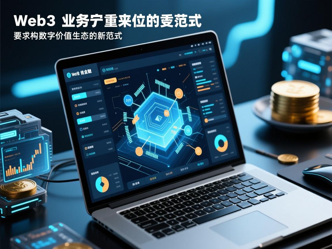 Web3相关业务，重构数字价值生态的新范式