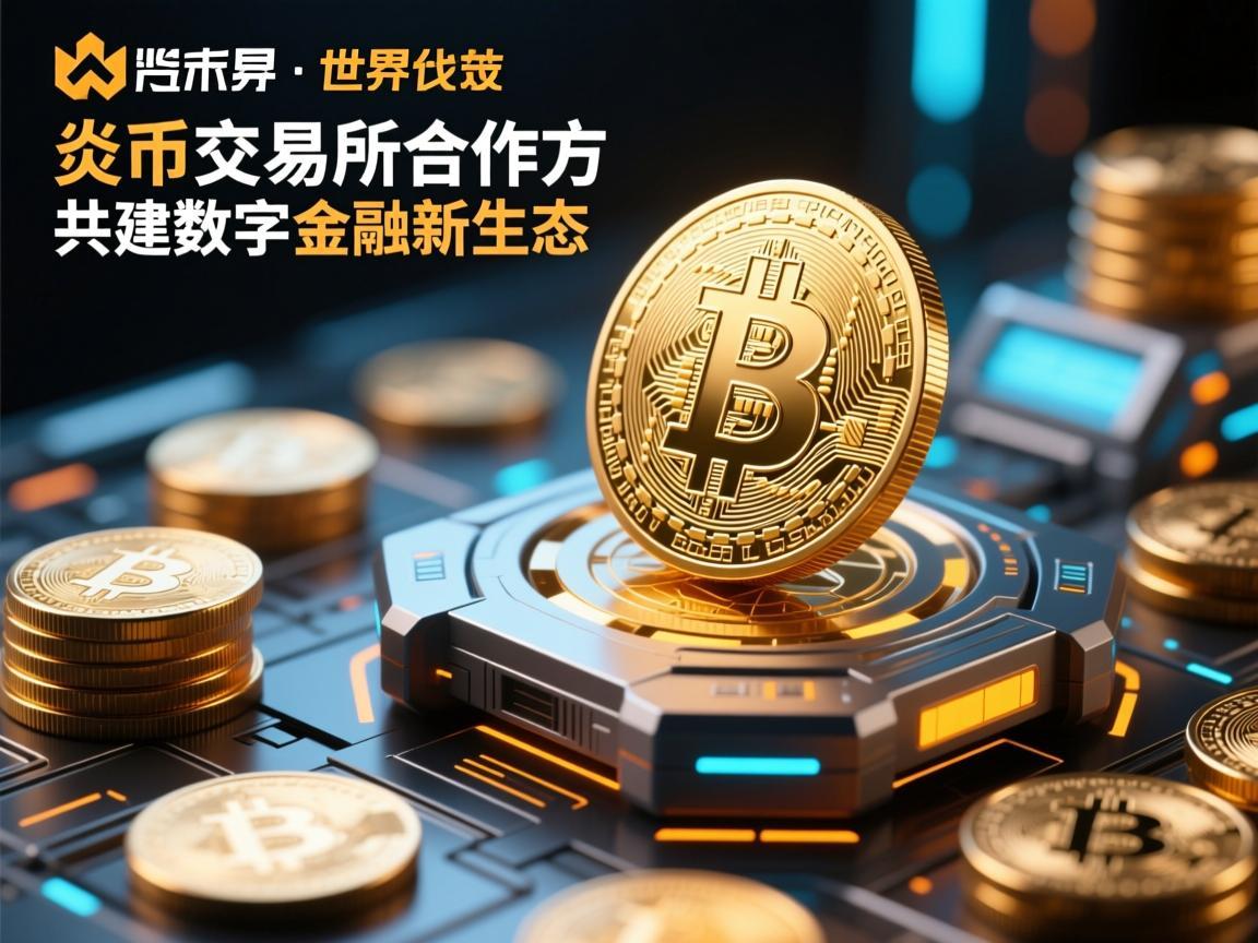 炎币交易所合作方，共建数字金融新生态