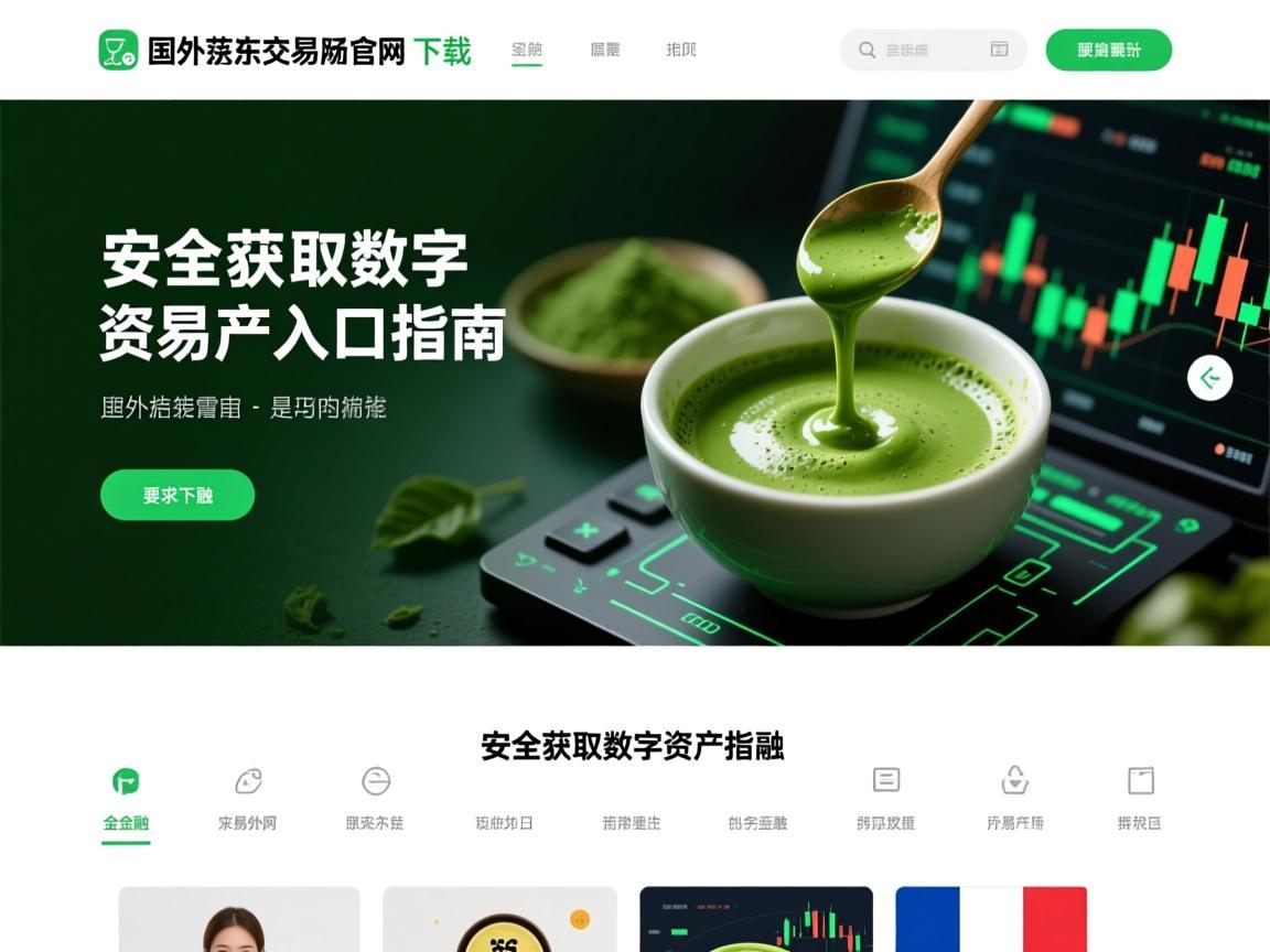 国外抹茶交易所官网下载，安全获取数字资产交易入口指南