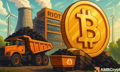 Riot Platforms 第三季度营收翻番至 1.802 亿美元——详情请点击此处！