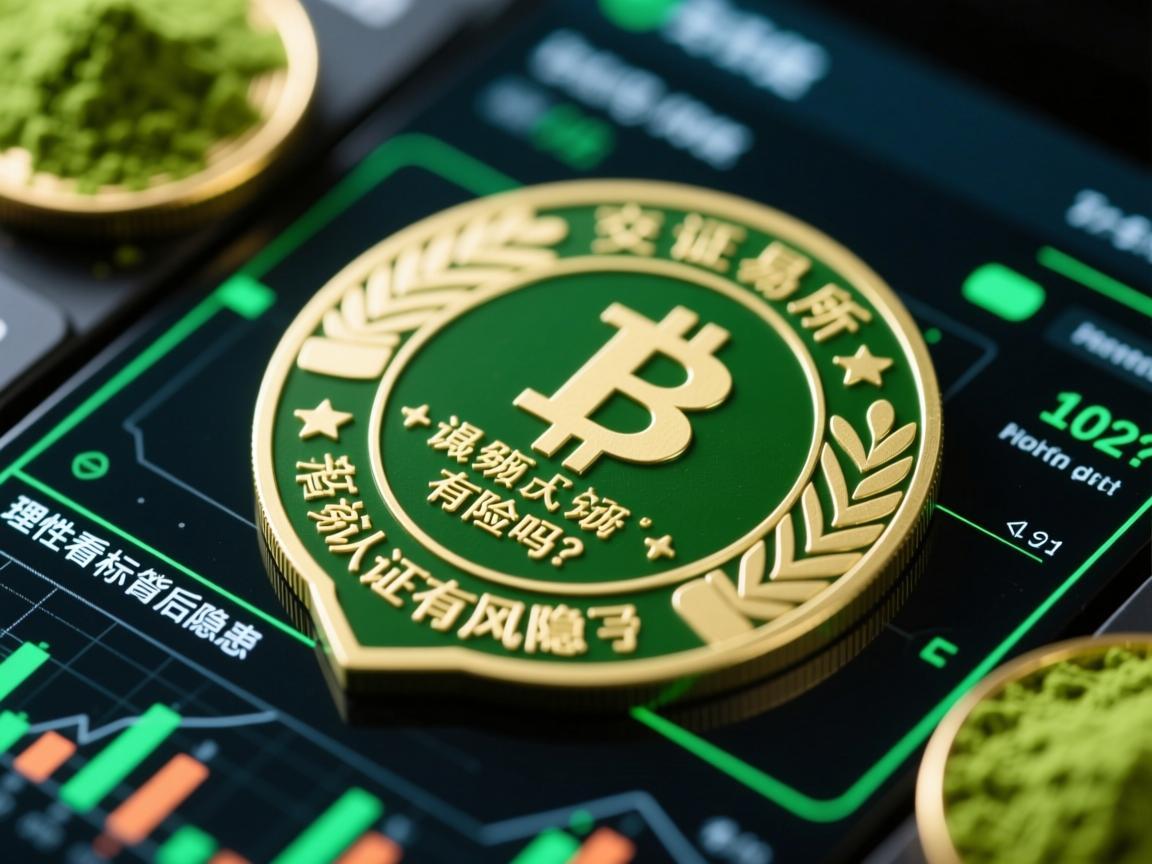 抹茶交易所认证有风险吗 理性看待权威标签背后的安全隐患