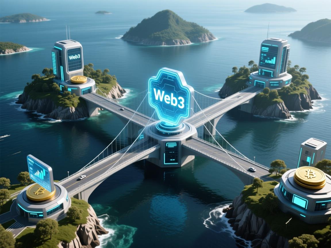 Web3跨链交易，连接价值孤岛的桥梁与挑战