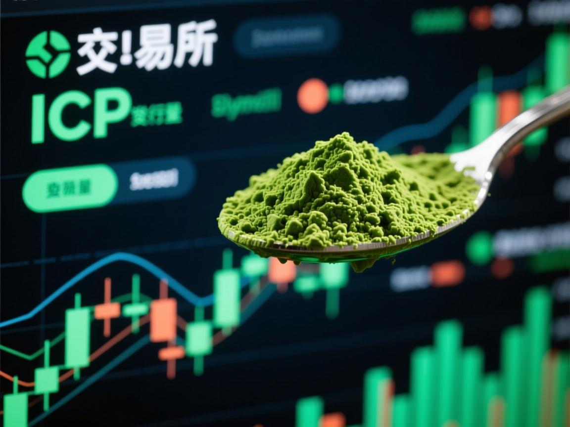 抹茶交易所ICP发行量，合规发展与市场关注的双重考验
