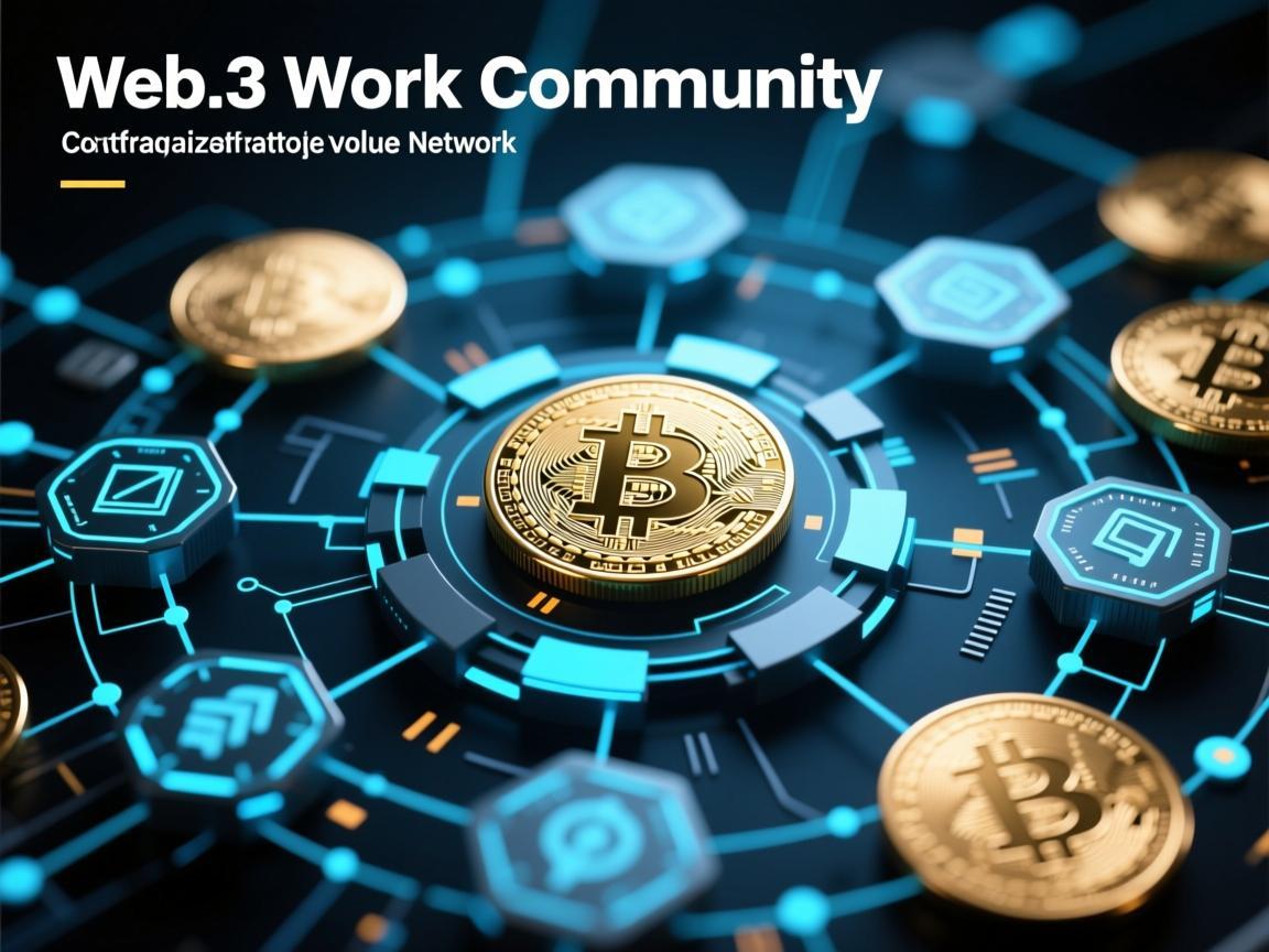 Web3工作社区运营，构建去中心化协作的价值网络