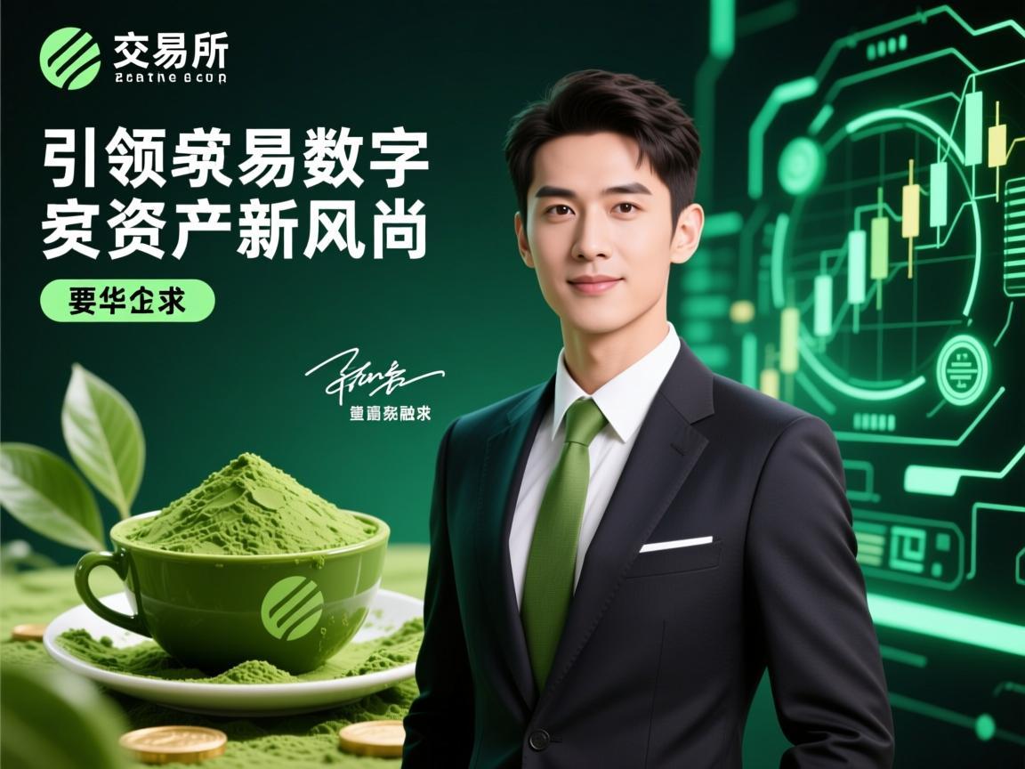 抹茶交易所代言人，引领数字资产新风尚