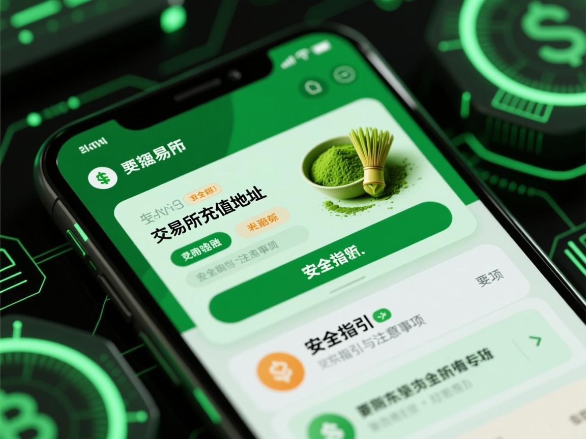 抹茶交易所充值地址，安全指引与注意事项