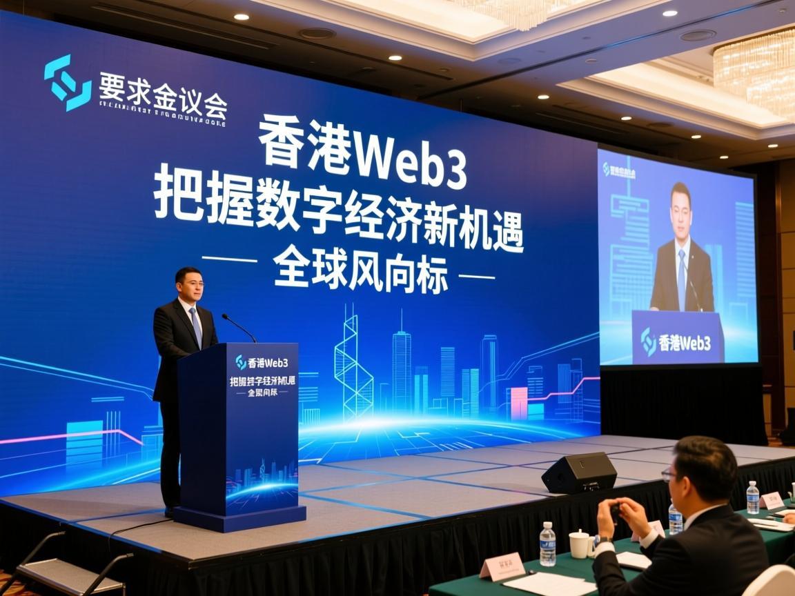 香港Web3会议，把握数字经济新机遇的全球风向标