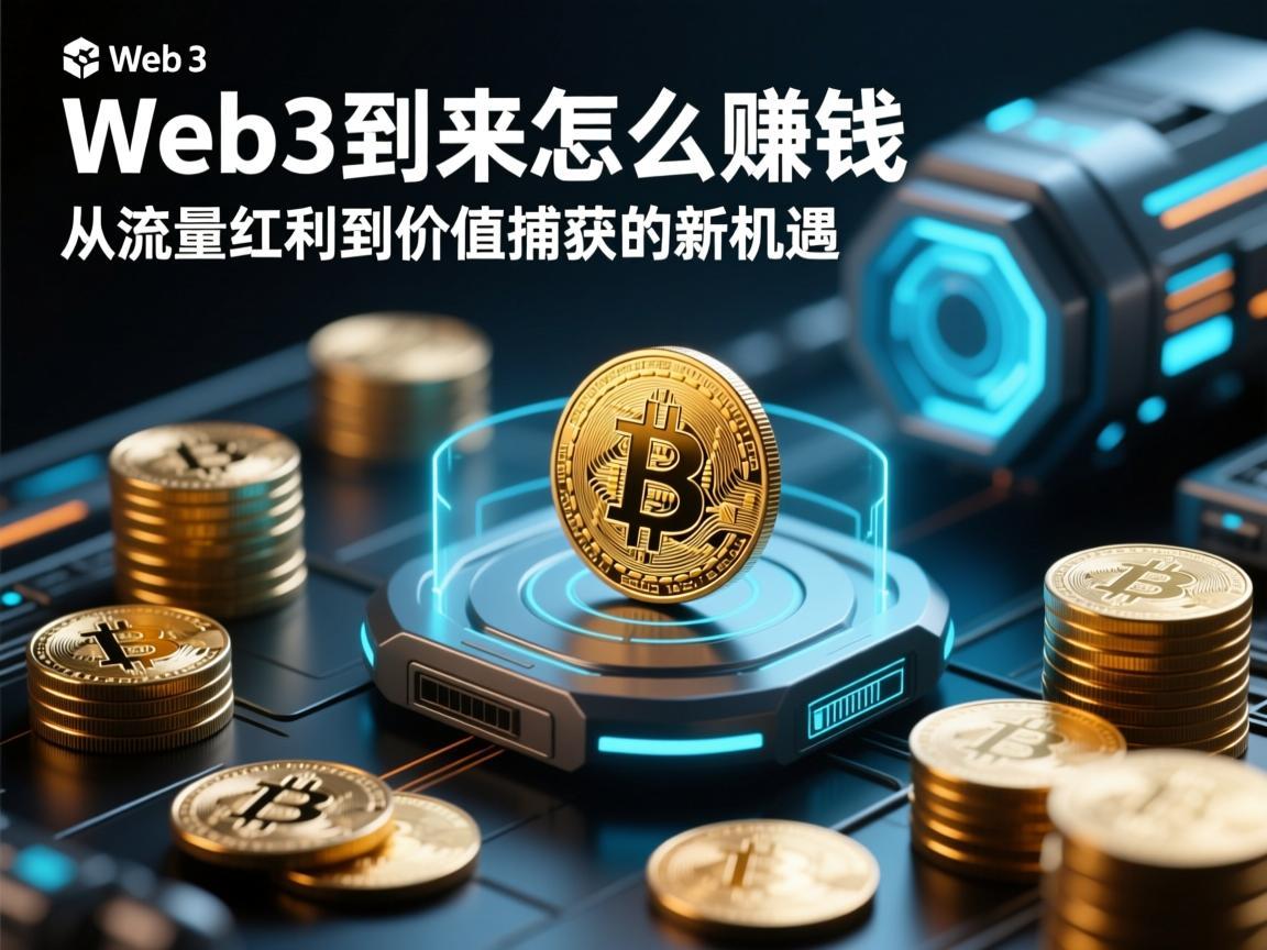 Web3的到来怎么赚钱，从流量红利到价值捕获的新机遇