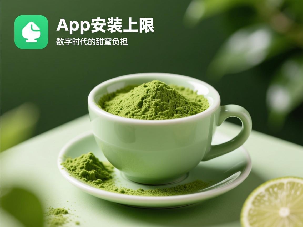 抹茶App安装上限，数字时代的甜蜜负担