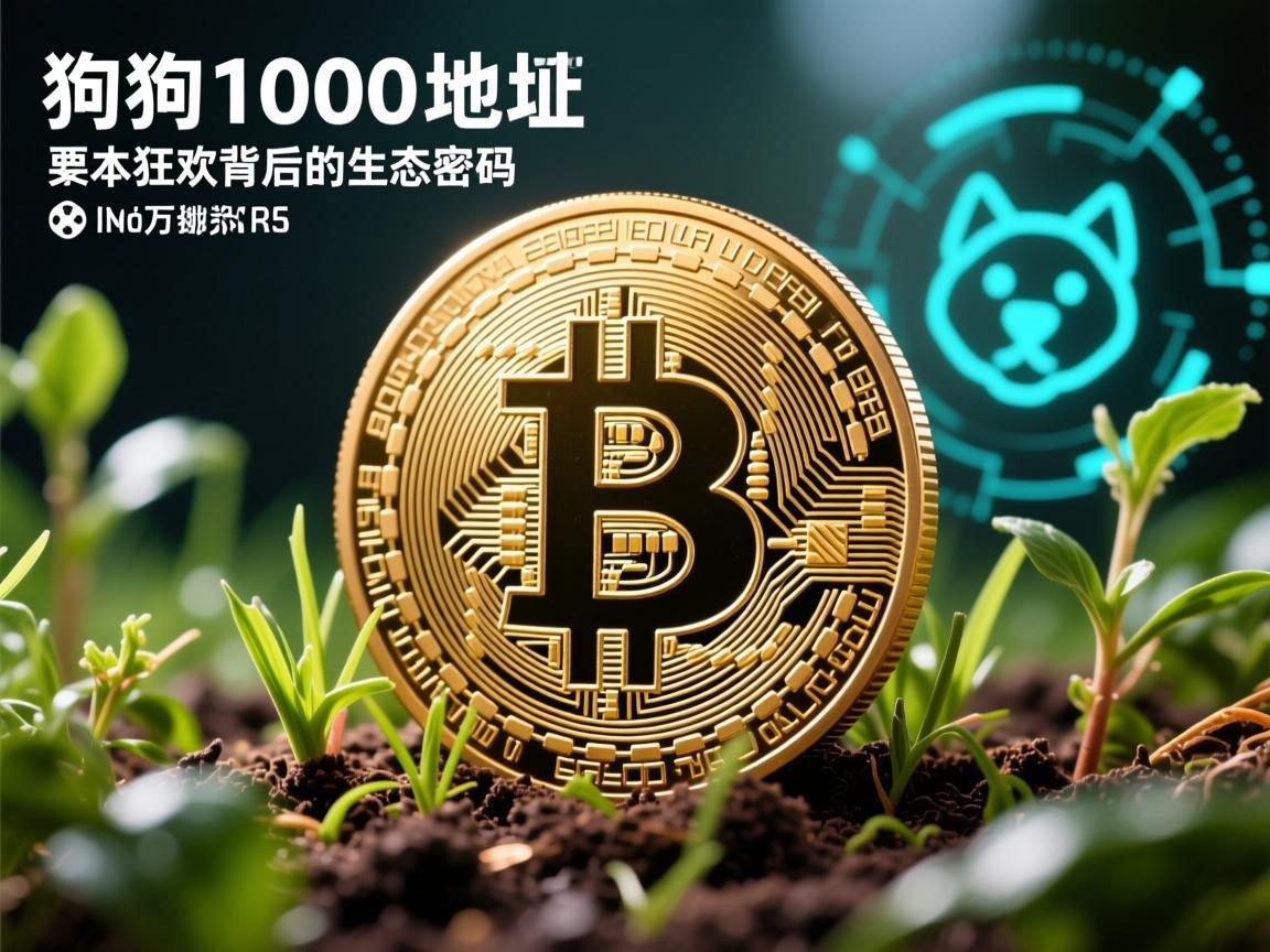狗狗币100万地址，草根狂欢背后的生态密码