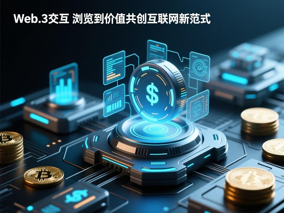 Web3交互，从被动浏览到价值共创的互联网新范式