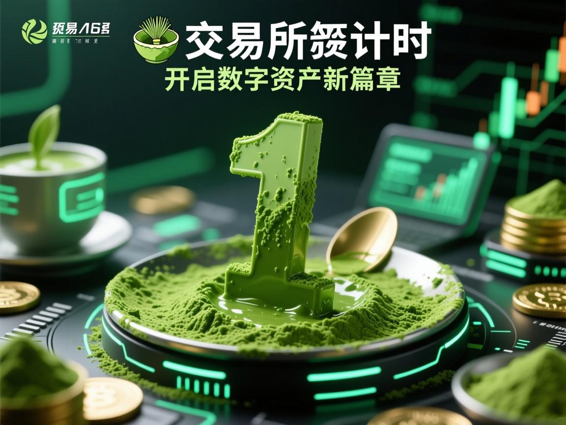抹茶交易所倒计时，开启数字资产新篇章