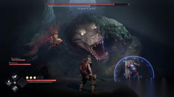 3人联机动作RPG Triarchy 驾驭自定义船只共探海洋