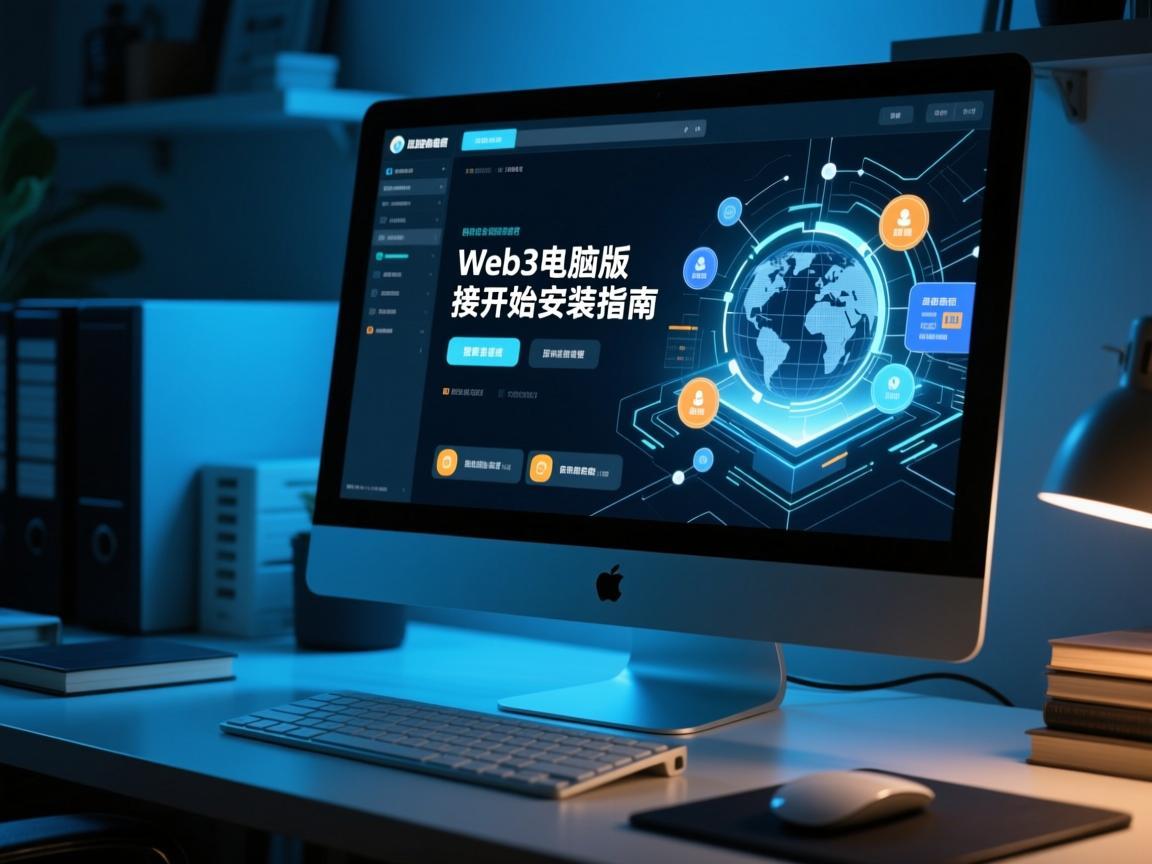 Web3电脑版安装指南，从零开始接入去中心化世界