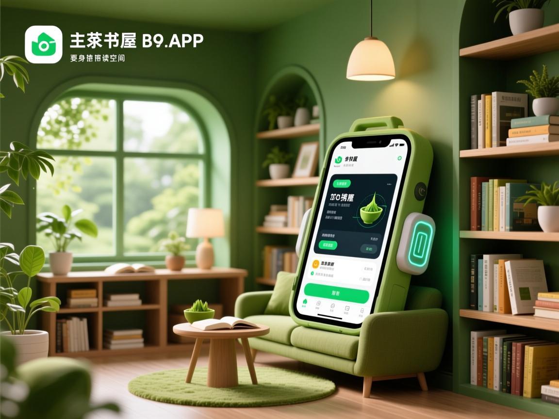 抹茶书屋APP，随身携带的治愈系阅读空间