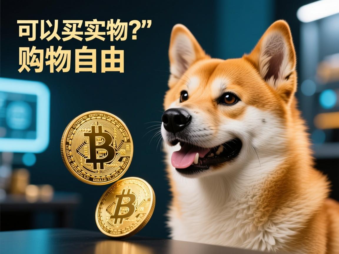狗狗币可以买实物吗 这些实用方法帮你实现DOGE购物自由
