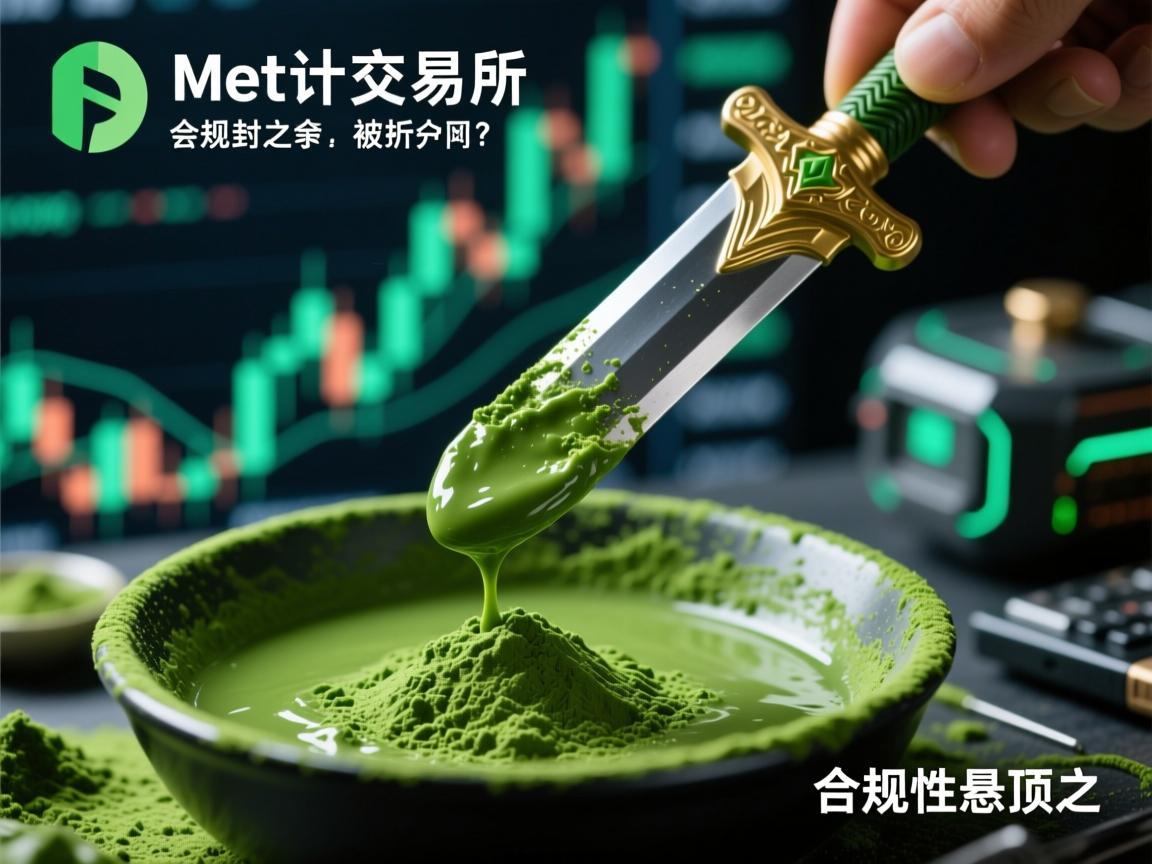 抹茶交易所会被封吗 合规性是悬顶之剑