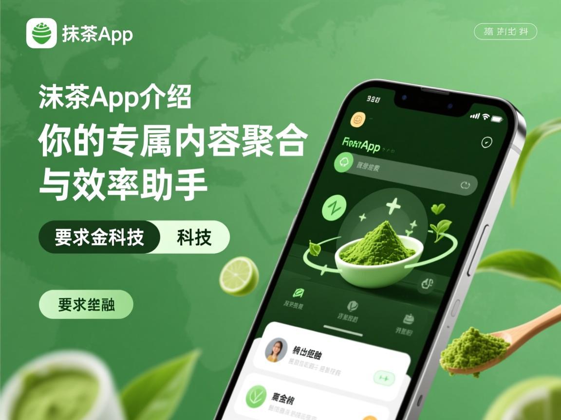抹茶App介绍，你的专属内容聚合与效率助手