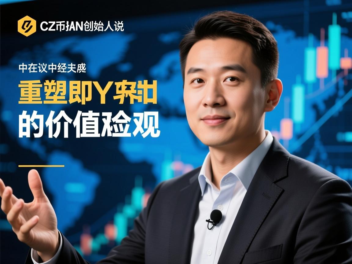 CZ币安创始人说的经典，在争议中重塑加密世界的价值观