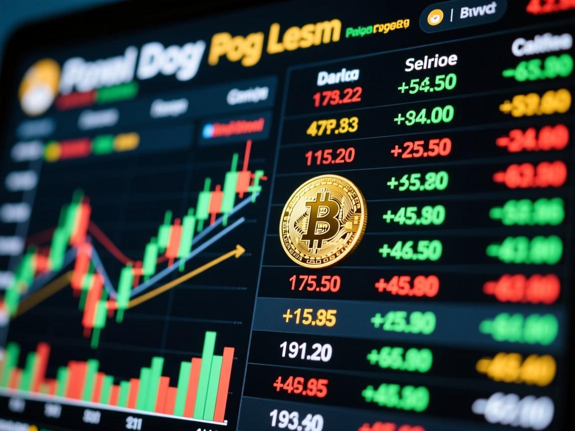 狗狗币今天最新价格表，市场波动中的机遇与挑战