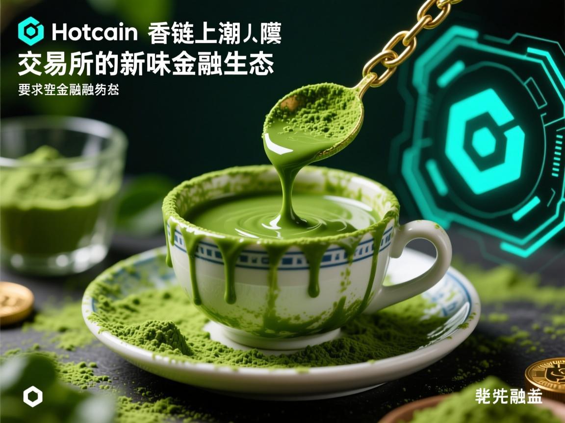 当抹茶香遇上链上潮，Hotcoin交易所的新味金融生态