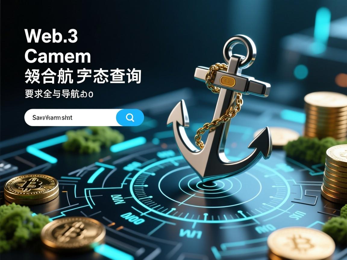 Web3法律合规查询，数字资产生态的安全锚与导航仪