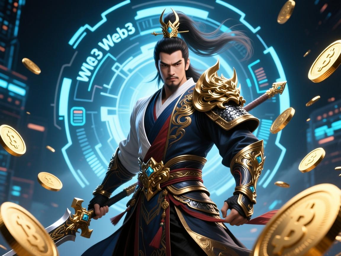 旷世Web3武御百万，数字江湖的武林盟主