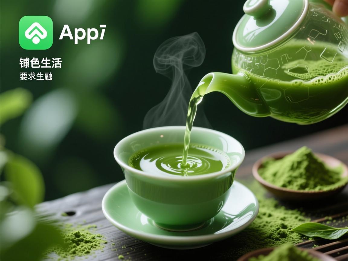 抹茶App，在数字时代沏一盏绿色生活