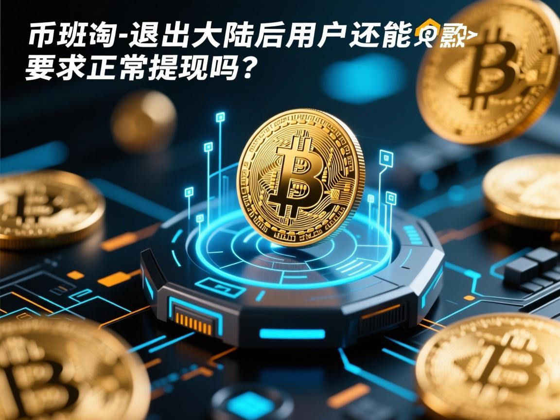 币安退出大陆后，用户还能正常提现吗