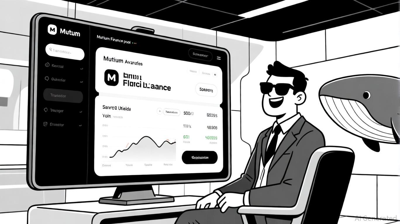 Solana 鲸鱼转向 DeFi：为什么 Mutuum Finance 是 2025 年的权力游戏