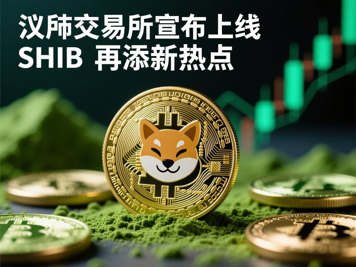 抹茶交易所宣布上线SHIB，加密货币市场再添新热点