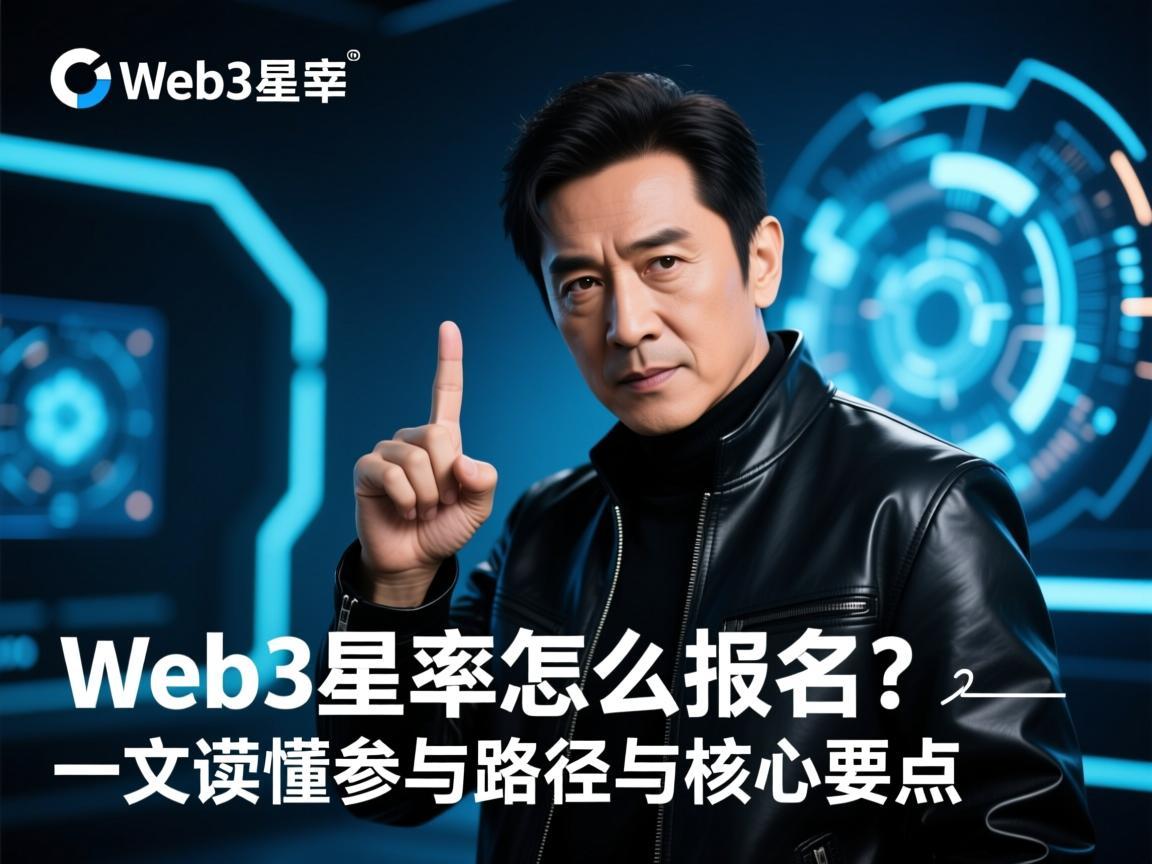 Web3星爷怎么报名 一文读懂参与路径与核心要点