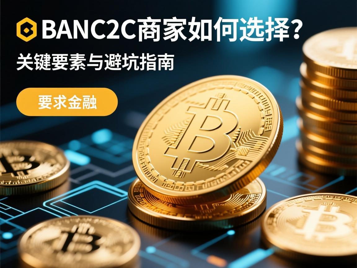 币安C2C商家如何选择 关键要素与避坑指南