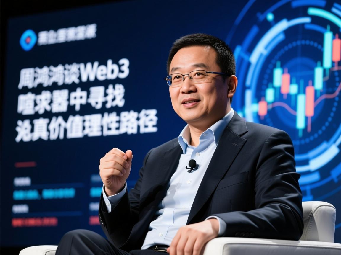 周鸿祎谈Web3，在喧嚣中寻找真价值的理性路径