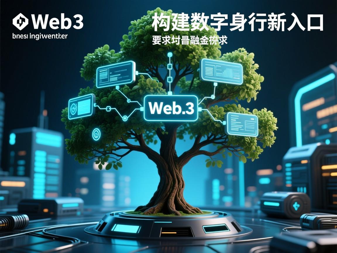树图链Web3域名，构建数字身份新入口