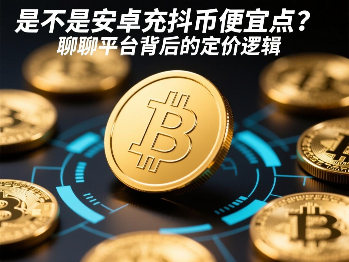 是不是安卓充抖币便宜点 聊聊平台背后的定价逻辑
