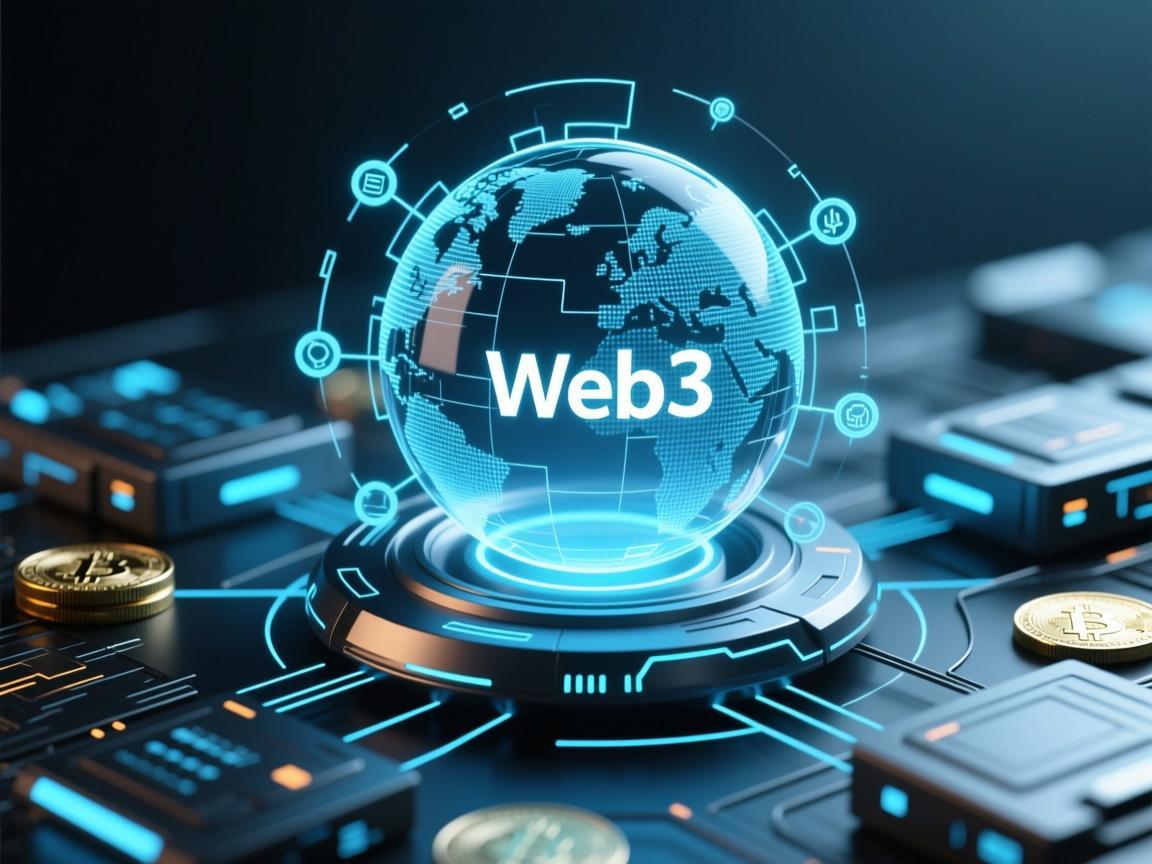 Web3公司，从中心化控制到价值互联网的范式革命