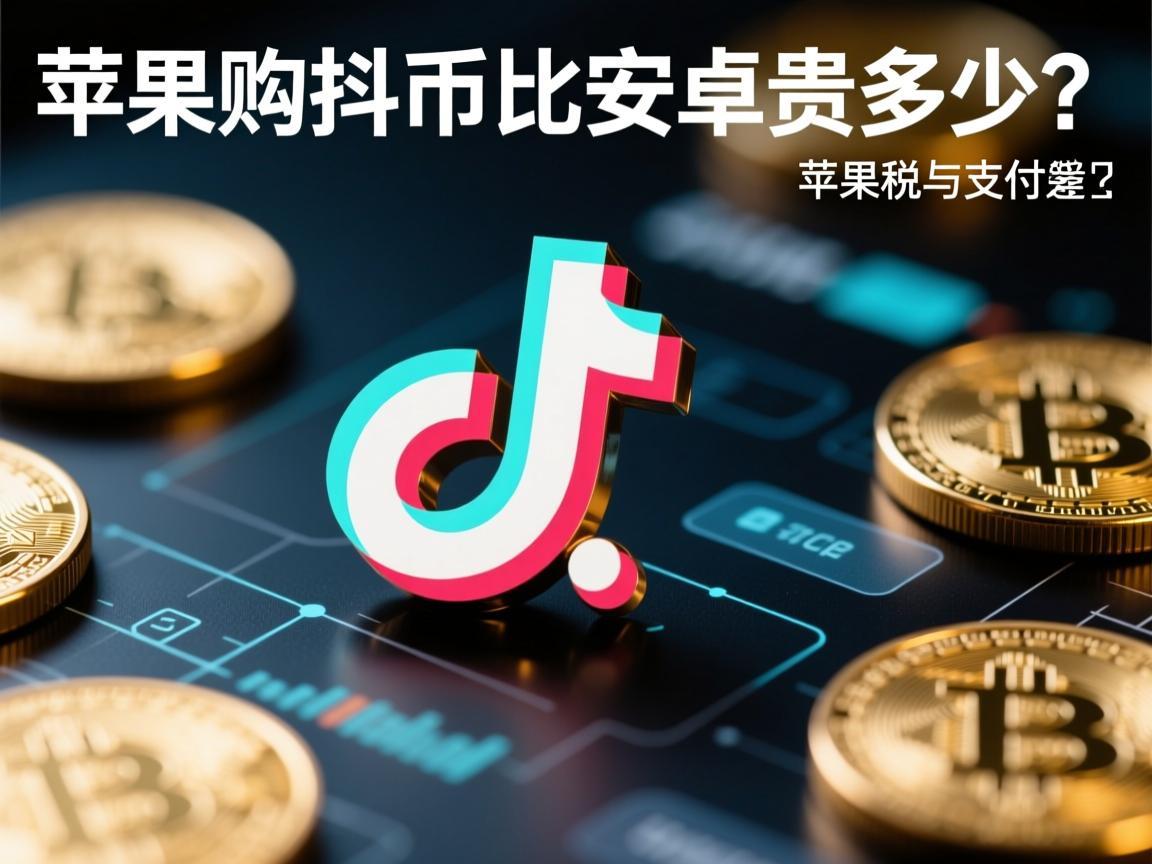苹果购抖币比安卓贵多少 价格差异背后的苹果税与支付逻辑