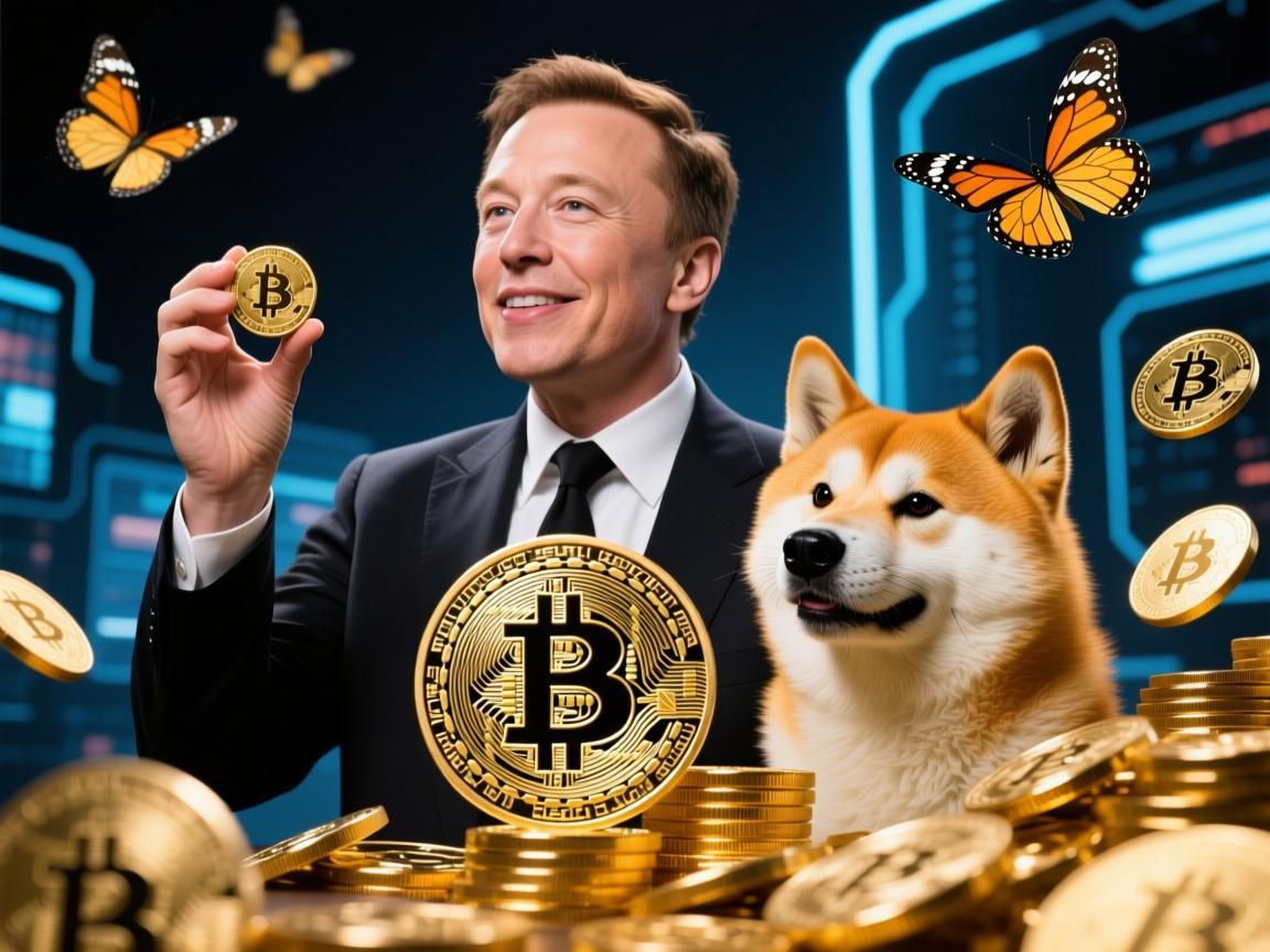 马斯克豪掷一亿狗狗币，加密世界的蝴蝶效应与价值迷思